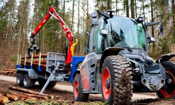 Forstwirtschaft, Rückewagen, Binderberger, SYN TRAC, Traktor, Fendt