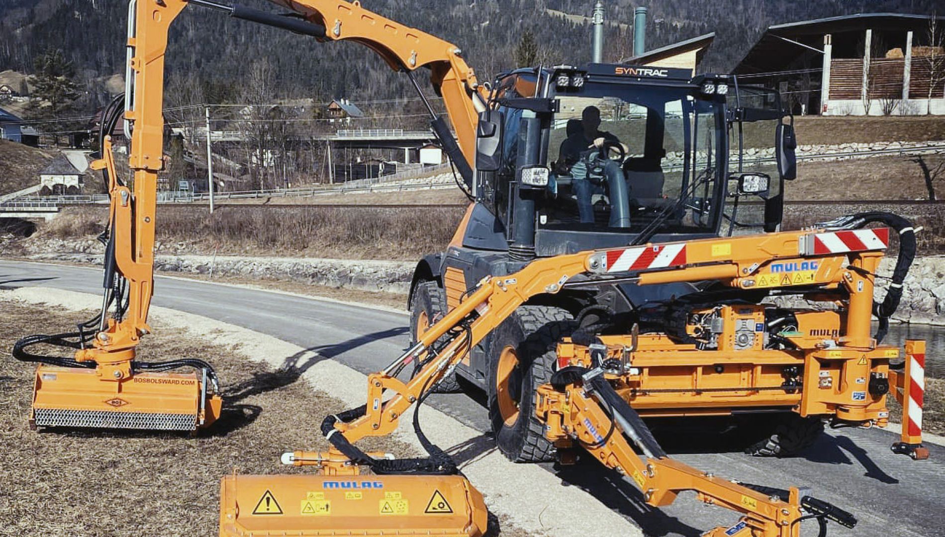 Timmelsjoch Öffnung 2020, SYN TRAC, syntrac, Kahlbacher, Kommunal